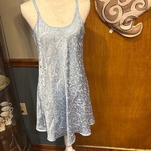 Oscar de la Renta Light Blue Chemise